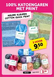 Boekenvoordeel folder Pagina 8: Cotton Quick print €9,50
