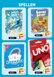 Boekenvoordeel folder Pagina 9: Dolfi-nari €9,99, Zoek-Zes €8,99