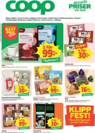 Coop Daglivs reklamblad vecka 37 Sida 1