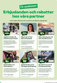 Coop reklamblad vecka 37 Sida 10: Synoptik, Stena Line båtresa