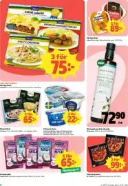 Coop reklamblad vecka 37 Sida 6: Ånglamark olivolja €72,90, Ichiro/Pure färdigrätter €89,00