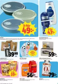Coop reklamblad vecka 37 Sida 7: Nivea men cool kick €47,00, Coca-Cola/Fanta €56,00