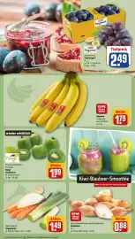 REWE DE tilbudsavis uge 37 Side 5: Suppengrün €1,49, Nergi Kiwibeeren €1,99