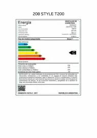 Catálogo Peugeot Página 1