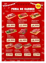 Catálogo Supermercados Vea Página 1: Vacío de novillo €18.999,00, Tapa de nalga de novillo €14.999,00