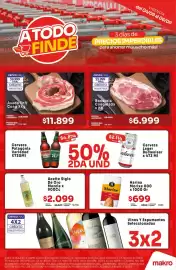 Catálogo Makro Página 1: Patagonia - cerveza variedad x730mi €2.114,00, Morixe - harina 000 x 1000 gr €699,00
