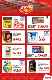 Catálogo Makro Página 2: Aro - queso cremoso €650,00, Hellmann's - mayo dpx950g €4.199,00