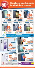 Catálogo Alkosto semana 36 Página 4: Nacional - tel k70 128 gb €499.900,00, Nacional - realme c100 256 gb €1.149.050,00