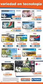 Catálogo Alkosto semana 36 Página 7: Challenger - 4k-uhd / led tv 55 €1.329.900,00, Kalley - 4k-uhd / led tv 65 €1.899.900,00