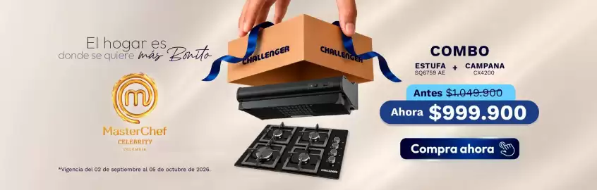 Catálogo Challenger Página 1