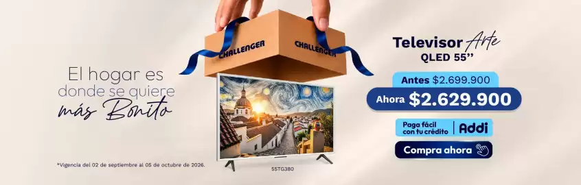 Catálogo Challenger Página 3