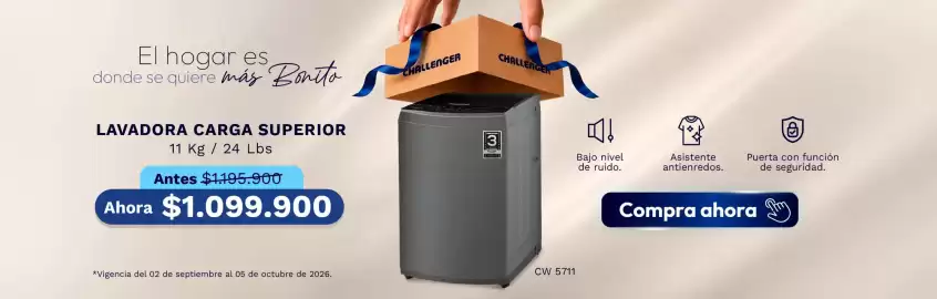 Catálogo Challenger Página 5