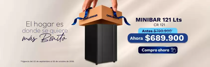Catálogo Challenger Página 6