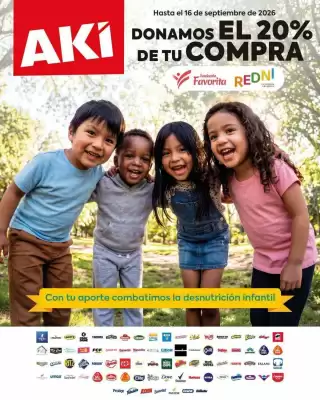 Akí (válido hasta 16-09)