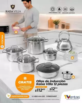 Catálogo TVentas (válido hasta 6-09)