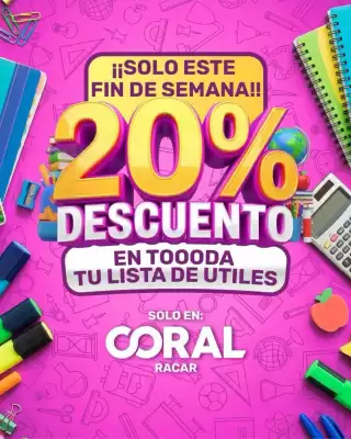 Coral Hipermercados (válido hasta 20-09)