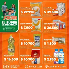 Catálogo Autoservicio El Jardín Página 1