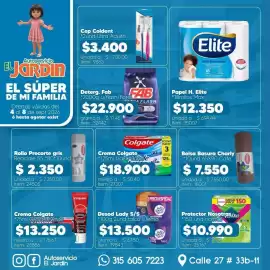 Catálogo Autoservicio El Jardín Página 3