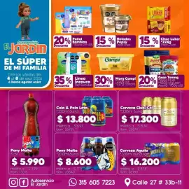 Catálogo Autoservicio El Jardín Página 4