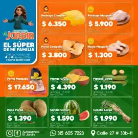 Catálogo Autoservicio El Jardín Página 5