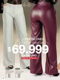 Catálogo Carmel Página 18: Especial - pantalones efecto cuero €69.999,00