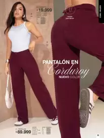 Catálogo Carmel Página 23: Pantalón en corduroy €19.999,00