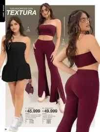 Catálogo Carmel Página 28: Textura - a - vestido 633563 €45.999,00