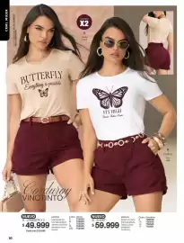 Catálogo Carmel Página 30: Shorts €59.999,00