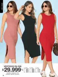 Catálogo Carmel Página 36: Vestidos en rib €29.999,00