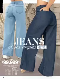 Catálogo Carmel Página 4: Jean bota amplia €99.999,00