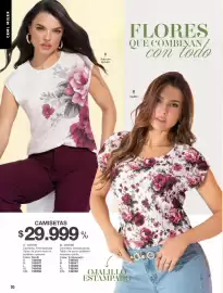 Catálogo Carmel Página 70: Textura - camisetas €29.999,00