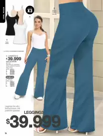 Catálogo Carmel Página 74: Leggings €39.999,00, Suave - a - camiseta x3 621125 €13.333,00