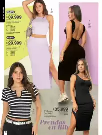 Catálogo Carmel Página 78: B - camiseta 636331 €29.999,00, A - conjunto 638389 conjunto crop top y falda €39.999,00