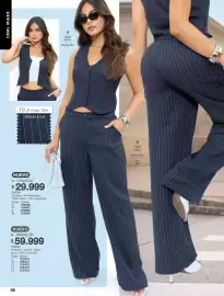 Catálogo Carmel Página 8: B - pantalón 636565 €59.999,00