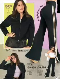 Catálogo Carmel Página 83: E - leggings 622126 €39.999,00, D - chaqueta 636329 €59.999,00