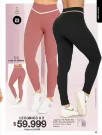 Catálogo Carmel Página 85: Textura - leggings €59.999,00