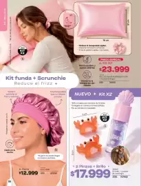 Catálogo Loguin Página 112: Especial - kit funda + scrunchie €23.999,00, Gorro satin 675790 €12.999,00