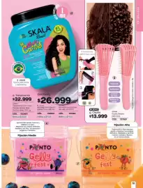 Catálogo Loguin Página 113: Media - tratamiento 2 en 1 para cabello rizado mas cachos 1000 gr €26.999,00