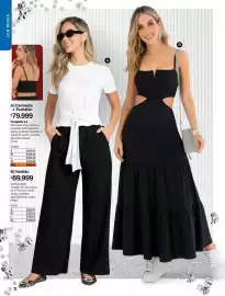 Catálogo Loguin Página 12: Suave - vestido 645143, 645144, 645145, 645146, 645147 €69.999,00, Camiseta + pantalón €79.999,00