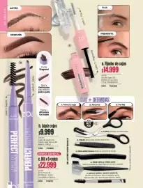 Catálogo Loguin Página 124: B. lápiz cejas €9.999,00