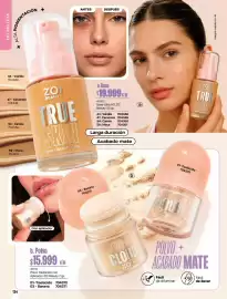 Catálogo Loguin Página 126: True skin €19.999,00, Polvo traslúcido con aplicador zoi beauty 7 gr €15.999,00