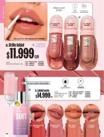 Catálogo Loguin Página 128: No - brillo labial 32- superva 704367, 42- estelar 704367 €11.999,00