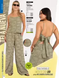 Catálogo Loguin Página 18: Textura - pantalón €59.999,00