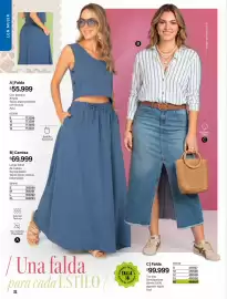 Catálogo Loguin Página 34: Camisa 591640 €69.999,00, Falda 598149 €99.999,00