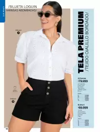 Catálogo Loguin Página 42: Premium - tela premium / tejido ojalillo bordado €79.999,00, Short 551535 €69.999,00