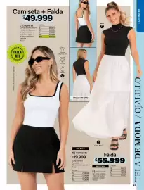 Catálogo Loguin Página 45: Camiseta + falda €49.999,00