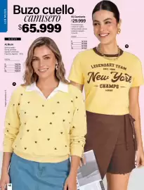 Catálogo Loguin Página 48: Camiseta largo mitad de cadera €29.999,00