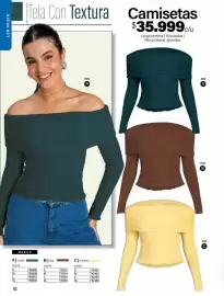 Catálogo Loguin Página 54: Camisetas €35.999,00