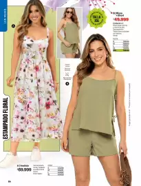 Catálogo Loguin Página 66: Vestido €99.999,00, Textura - blusa + short €49.999,00