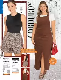 Catálogo Loguin Página 8: Textura - camiseta + falda short €59.999,00